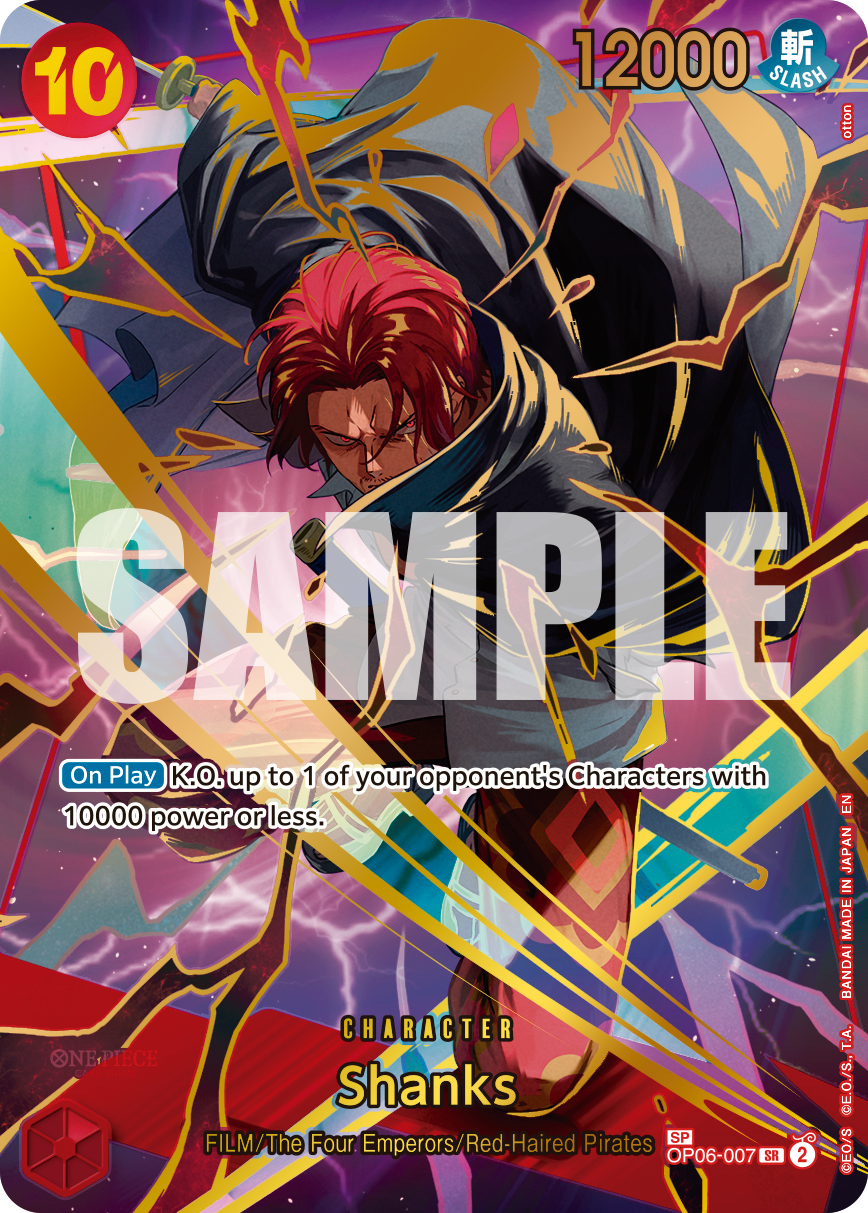 Shanks - One Piece Card Game - MoxLand