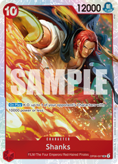 Shanks - One Piece Card Game - MoxLand