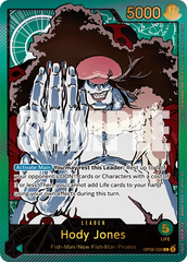 Hody Jones - ONE PIECE CARD GAME - MoxLand