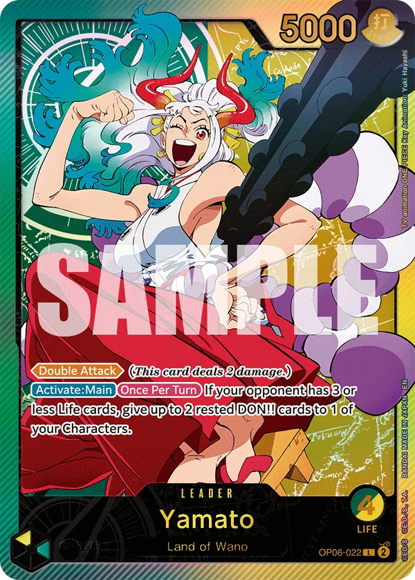 Yamato - ONE PIECE CARD GAME - MoxLand
