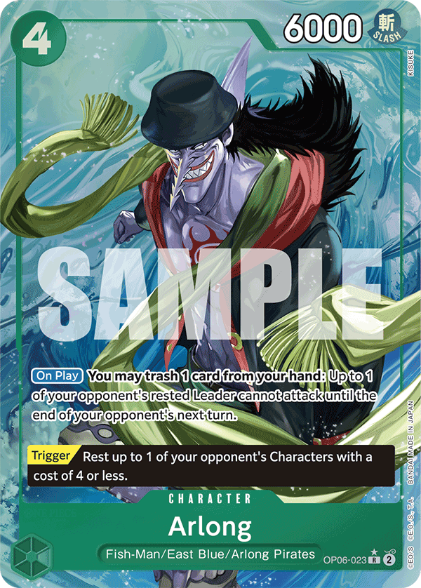 Arlong - One Piece Card Game - MoxLand