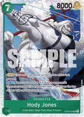 Hody Jones - One Piece Card Game - MoxLand