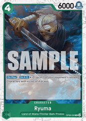 Ryuma - One Piece Card Game - MoxLand