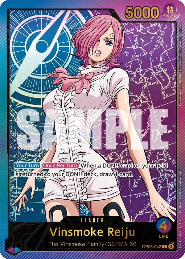 Vinsmoke Reiju - ONE PIECE CARD GAME - MoxLand