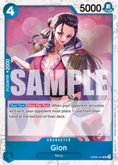 Gion - One Piece Card Game - MoxLand