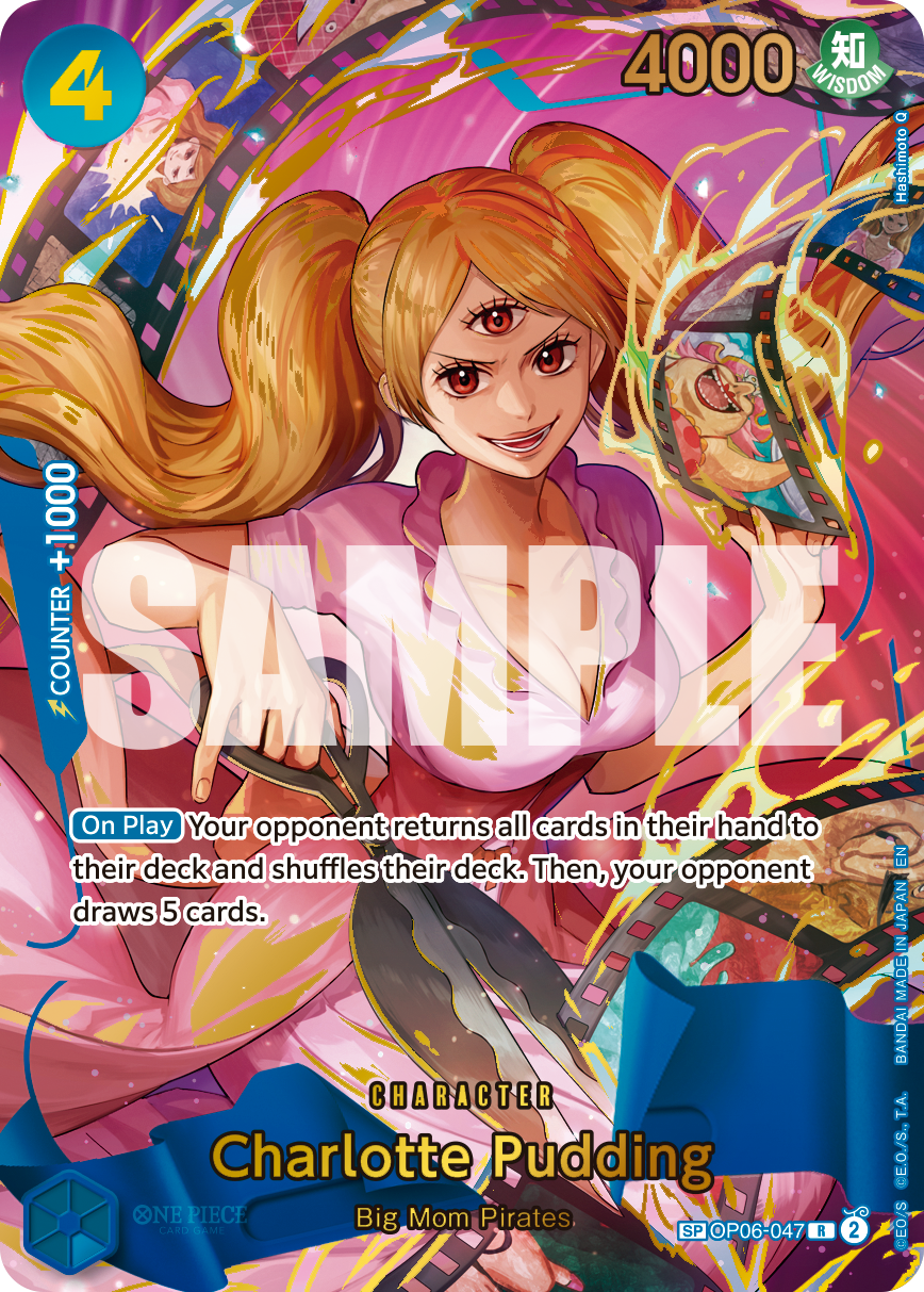 Charlotte Pudding - One Piece Card Game - MoxLand