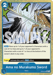 Ama no Murakumo Sword - One Piece Card Game - MoxLand