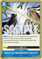 Ama no Murakumo Sword - One Piece Card Game - MoxLand
