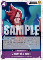 Vinsmoke Ichiji - One Piece Card Game - MoxLand