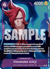 Vinsmoke Ichiji - One Piece Card Game - MoxLand