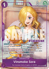 Vinsmoke Sora - One Piece Card Game - MoxLand