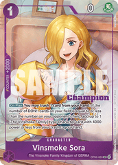 Vinsmoke Sora - One Piece Card Game - MoxLand