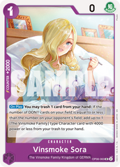 Vinsmoke Sora - One Piece Card Game - MoxLand