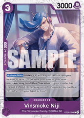 Vinsmoke Niji - One Piece Card Game - MoxLand