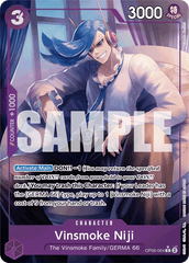 Vinsmoke Niji - One Piece Card Game - MoxLand