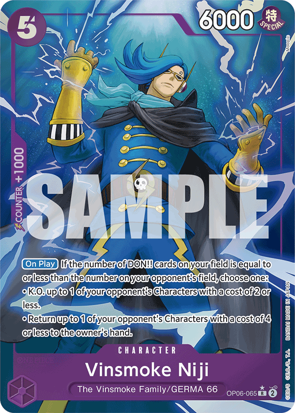 Vinsmoke Niji - One Piece Card Game - MoxLand