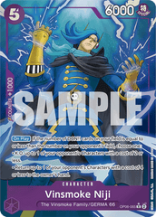Vinsmoke Niji - One Piece Card Game - MoxLand