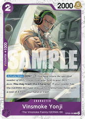 Vinsmoke Yonji - One Piece Card Game - MoxLand