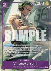 Vinsmoke Yonji - One Piece Card Game - MoxLand