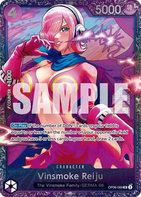 Vinsmoke Reiju - One Piece Card Game - MoxLand