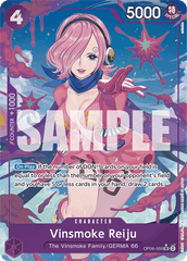Vinsmoke Reiju - One Piece Card Game - MoxLand
