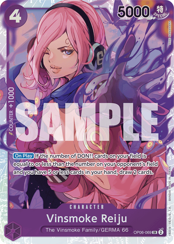 Vinsmoke Reiju - One Piece Card Game - MoxLand