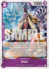Shiki - One Piece Card Game - MoxLand