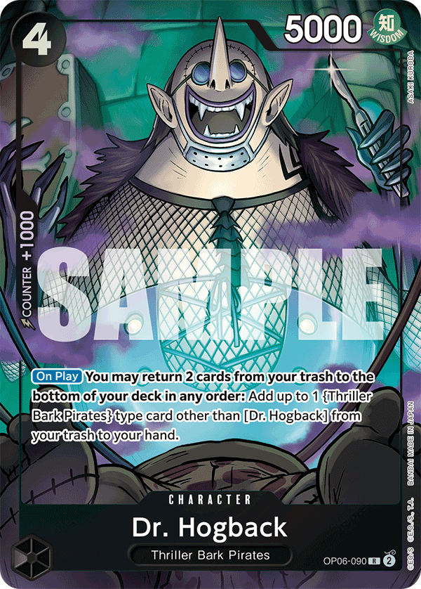 Dr. Hogback - One Piece Card Game - MoxLand