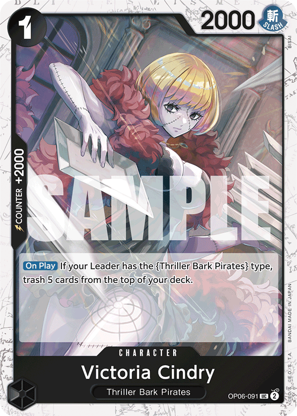 Victoria Cindry - One Piece Card Game - MoxLand