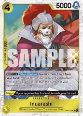 Inuarashi - One Piece Card Game - MoxLand
