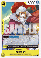 Inuarashi - One Piece Card Game - MoxLand