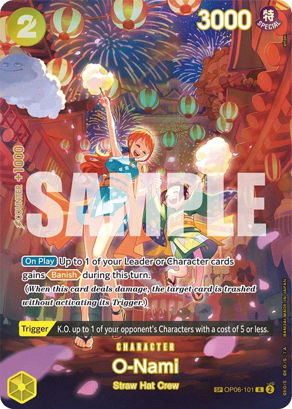 O-Nami - ONE PIECE CARD GAME - MoxLand