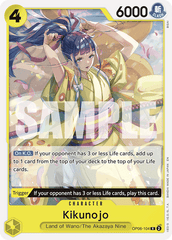 Kikunojo - One Piece Card Game - MoxLand