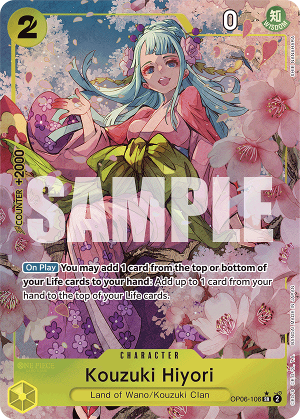 Kouzuki Hiyori - One Piece Card Game - MoxLand