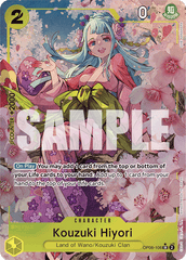 Kouzuki Hiyori - One Piece Card Game - MoxLand