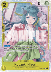 Kouzuki Hiyori - One Piece Card Game - MoxLand