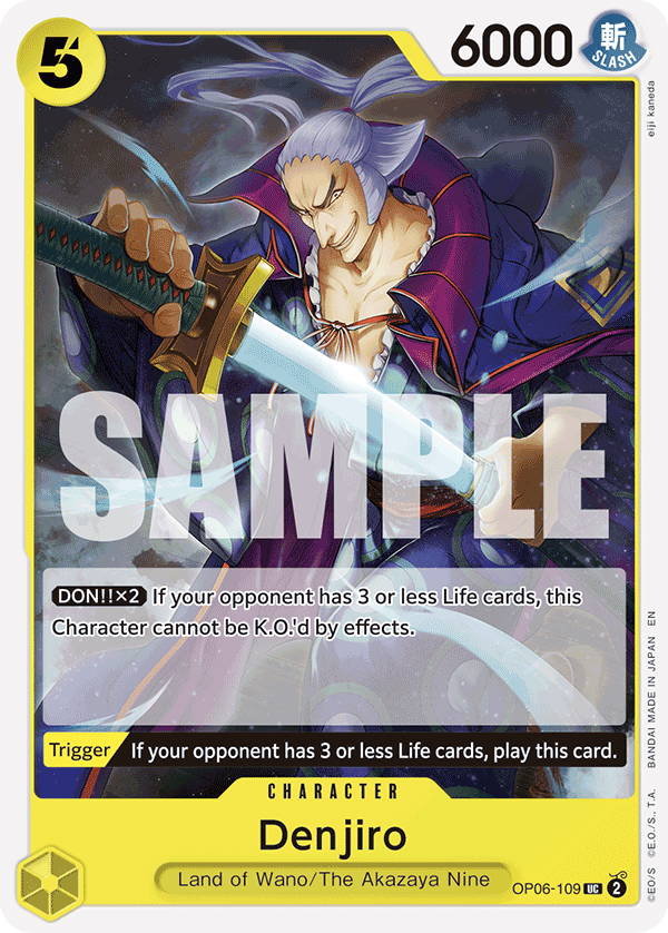 Denjiro - One Piece Card Game - MoxLand