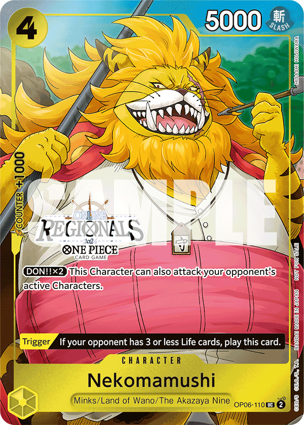 Nekomamushi - One Piece Card Game - MoxLand
