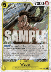 Wyper - One Piece Card Game - MoxLand