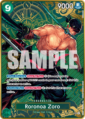 Roronoa Zoro - One Piece Card Game - MoxLand