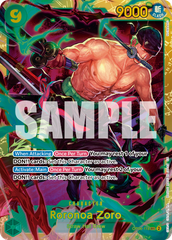 Roronoa Zoro - One Piece Card Game - MoxLand
