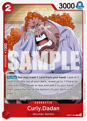 Curly.Dadan - ONE PIECE CARD GAME - MoxLand