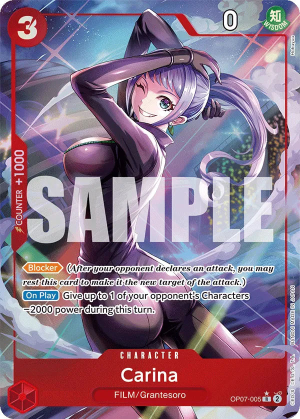 Carina - ONE PIECE CARD GAME - MoxLand
