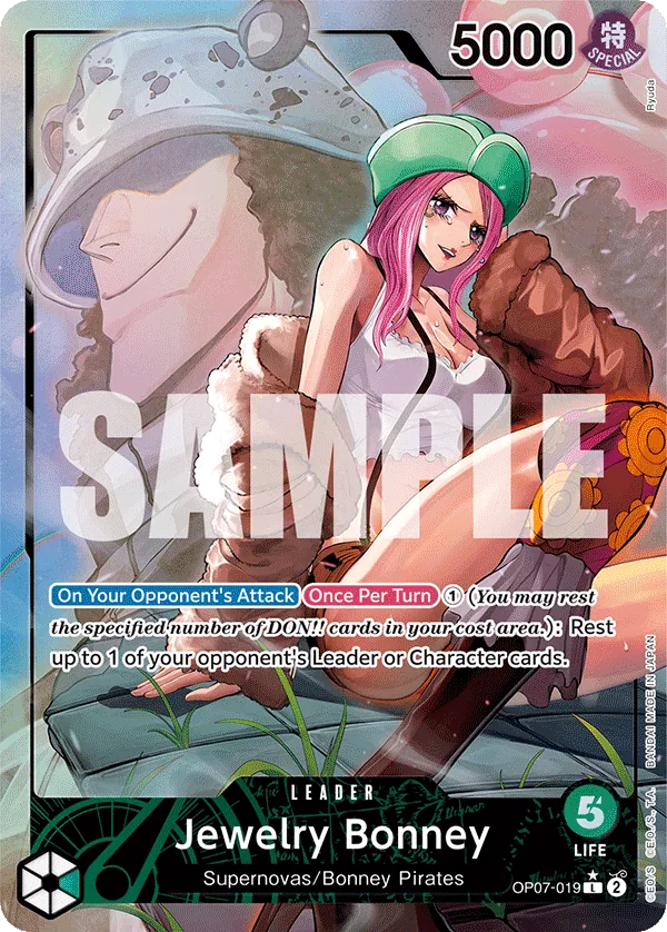 Jewelry Bonney - ONE PIECE CARD GAME - MoxLand
