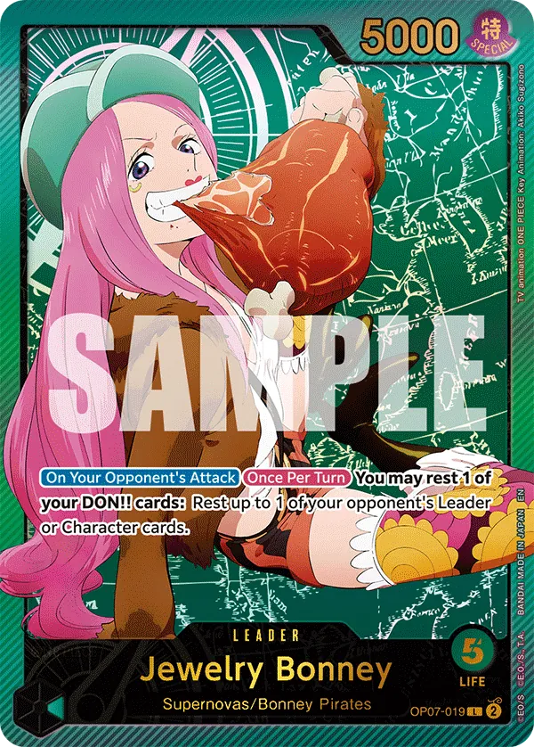 Jewelry Bonney - ONE PIECE CARD GAME - MoxLand