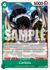 Caribou - ONE PIECE CARD GAME - MoxLand