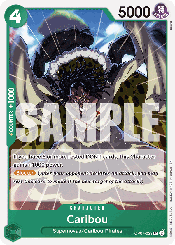 Caribou - One Piece Card Game - MoxLand