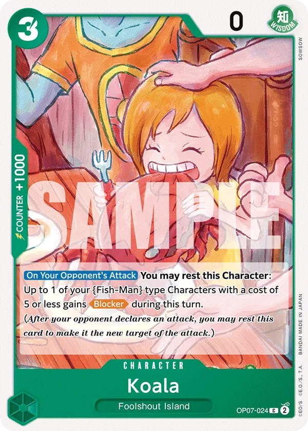 Koala - ONE PIECE CARD GAME - MoxLand