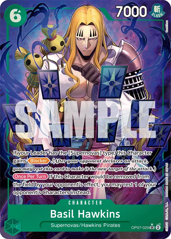 Basil Hawkins - ONE PIECE CARD GAME - MoxLand
