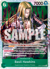 Basil Hawkins - One Piece Card Game - MoxLand